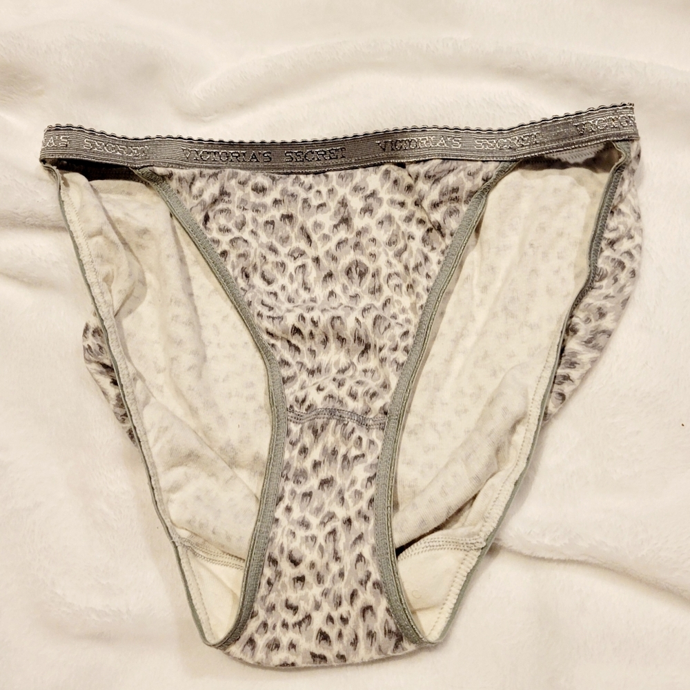 Vintage Victoria Secret String  Panties large